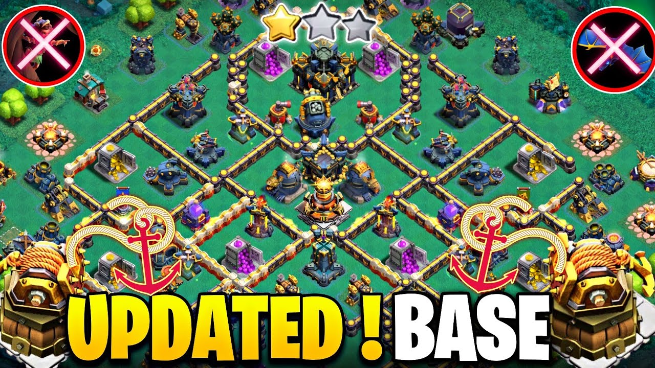 UPDATED TOWN HALL17 BEST PUSHING/WAR/LEGEND BASE LINK| Th17 After Update New Defense With Link Base