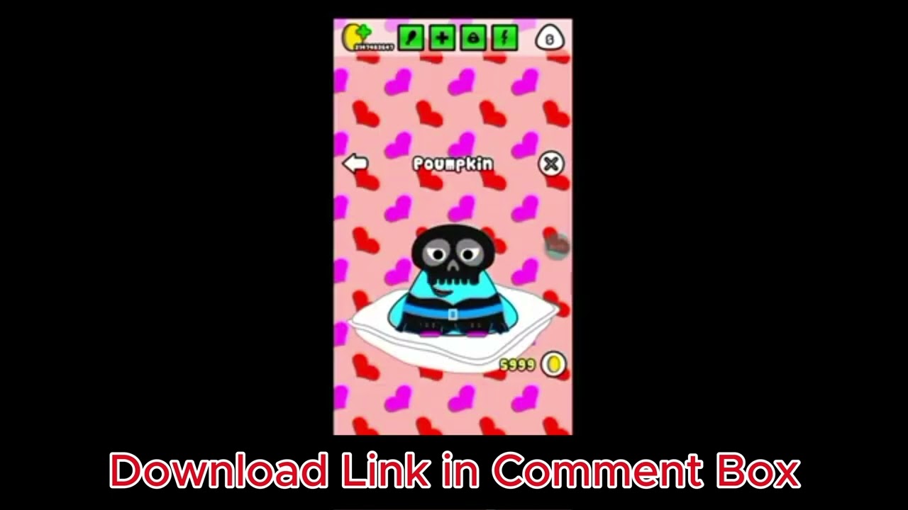 UPDATE‼️Pou Mod APK Terbaru 2025 - Unlimited Money & Unlock All Items | 2025 Edition