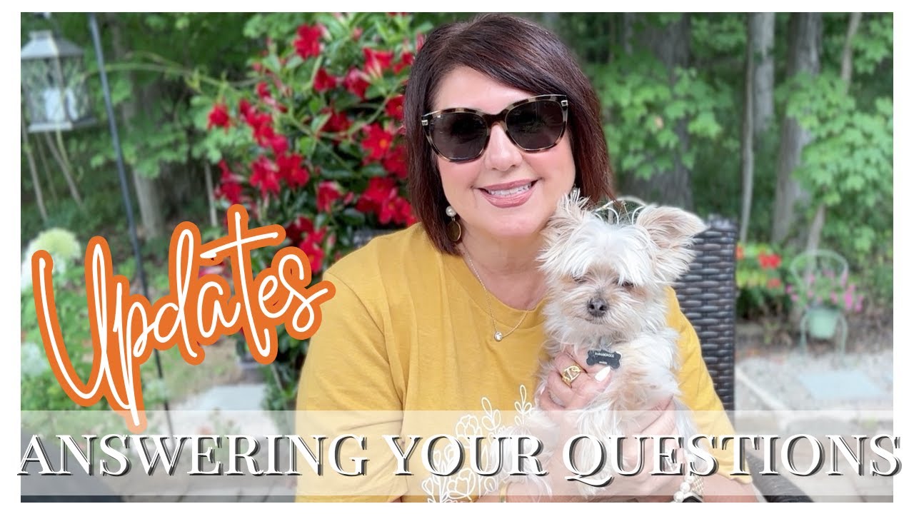 UPDATES | ANSWERING YOUR QUESTIONS | COZY PATIO CHAT