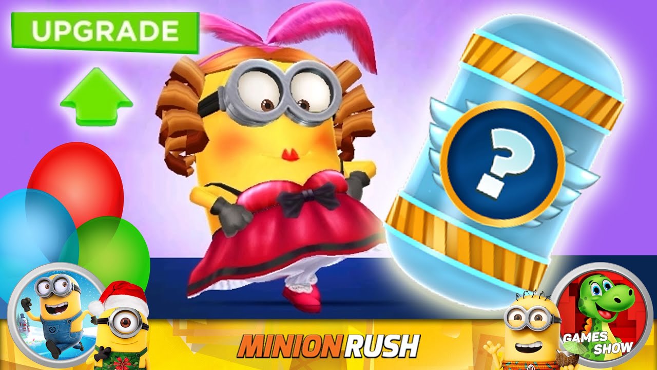 Upgrade Rare Costume Cancan Dancer Minion Rush Room 1 gameplay walkthrough