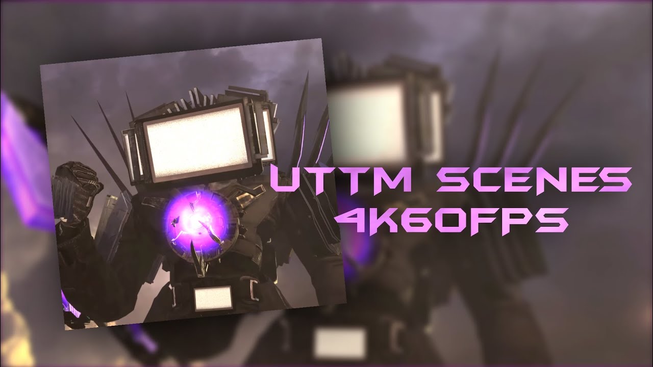Upgrade Titan Tv Man | Skibidi Toilet | Scenepack/ Twixtor, Scenes/clips, 4K 60FPS