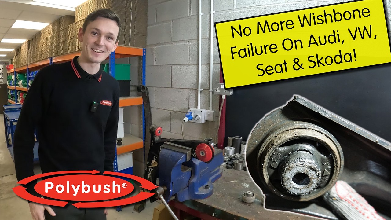 Upgrade Your Suspension! Polybush 44EX vs OEM – The Ultimate Replacement