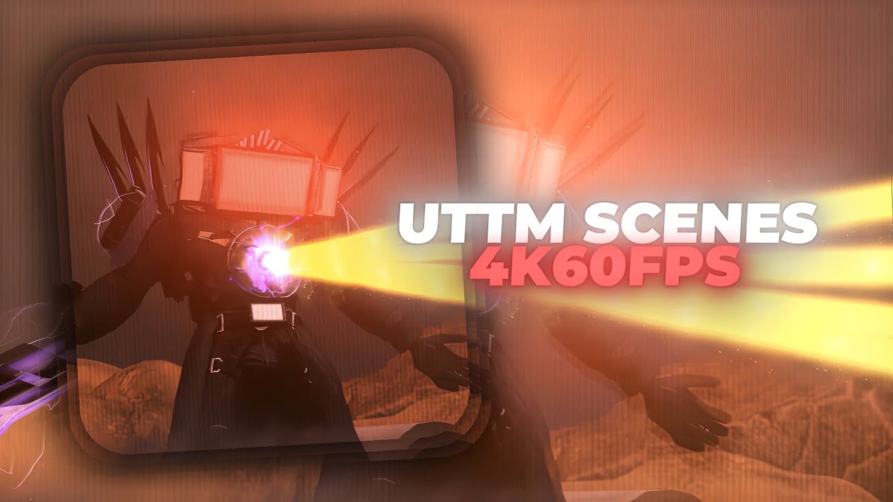 Upgraded Titan TV Man Scene Pack Upscaled 4K 60FPS | Skibidi toilet 73 episode twixtor