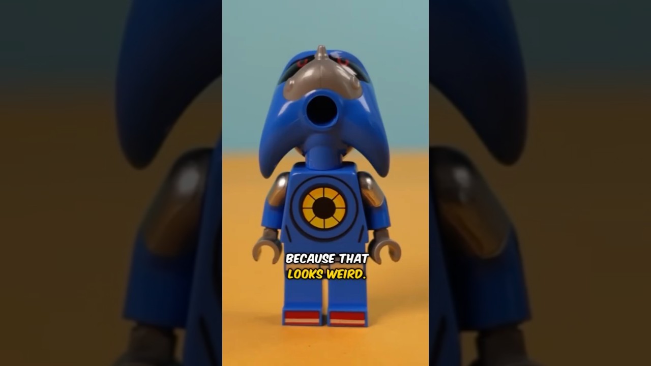 Upgrading LEGO Metal Sonic!