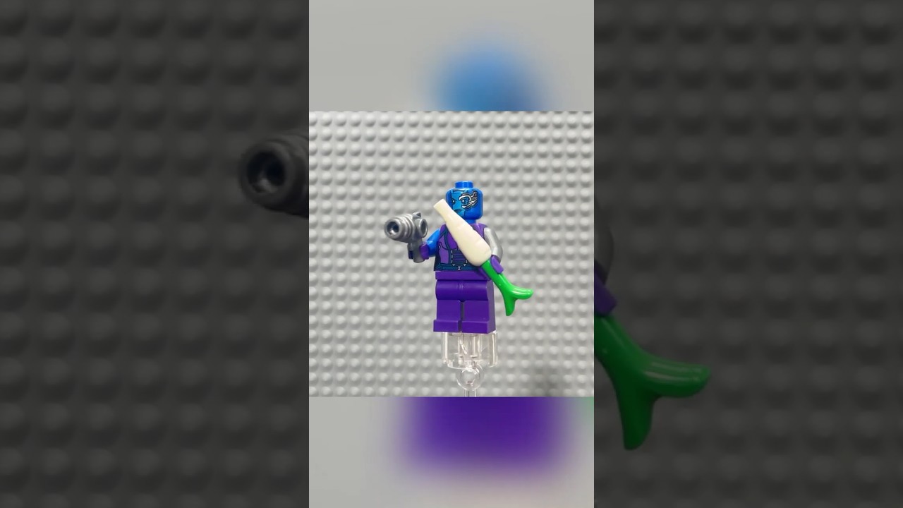 Upgrading My LEGO NEBULA Minifigure!