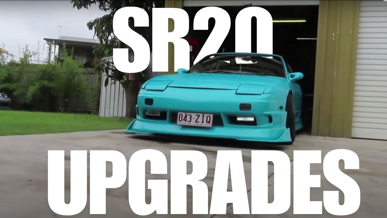 Upgrading SR20 with TD05 & Maxxecu