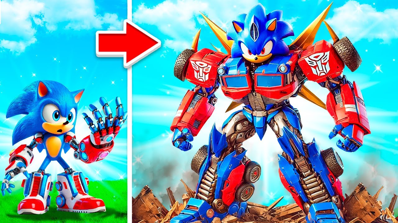 Upgrading to TRANSFORMER SONIC In GTA 5