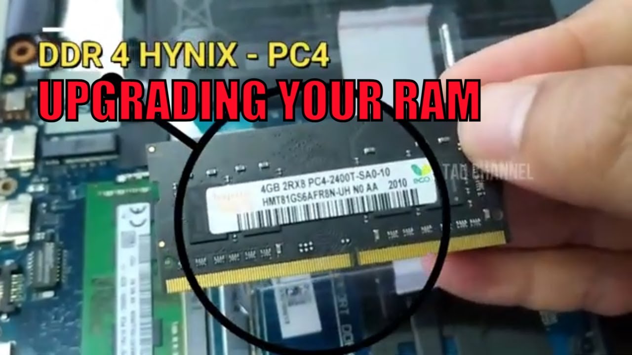 Upgrading Your Notebook Dell Vostro 3481 to 8GB RAM
