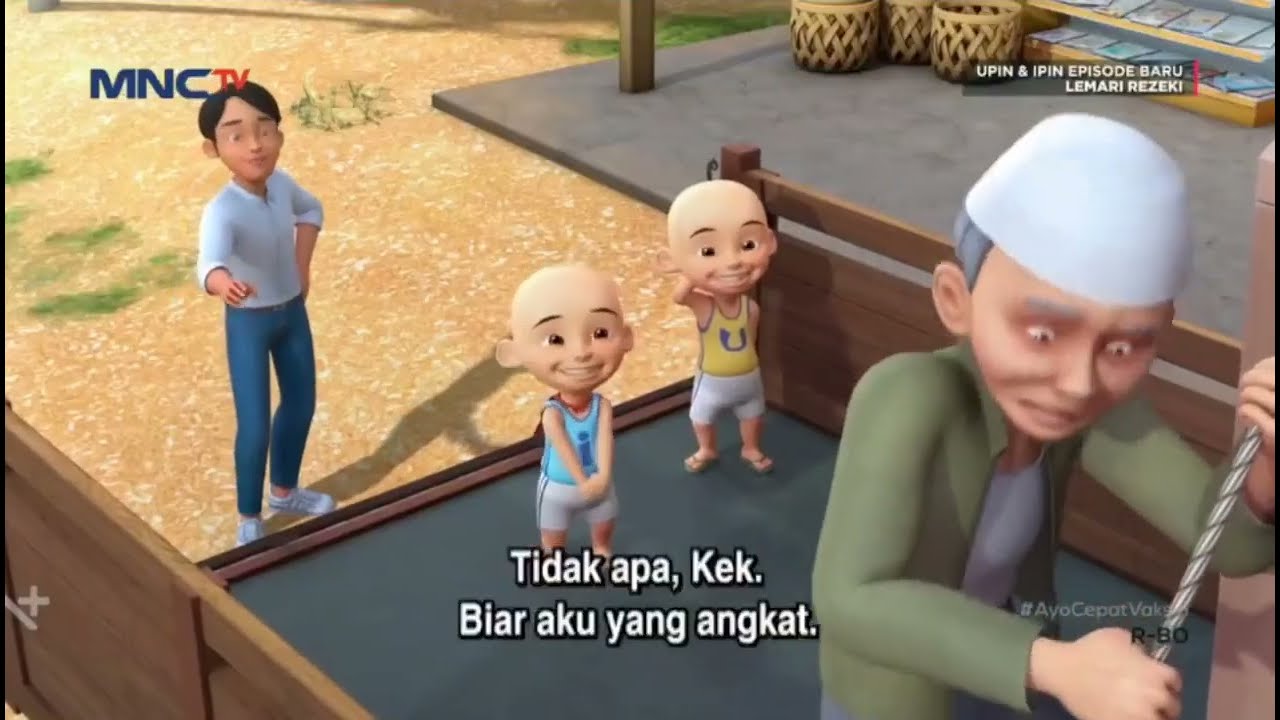 Upin & Ipin Musim 18 Full Movie | Tolong Tok Dalang | Upin Ipin Terbaru 2025