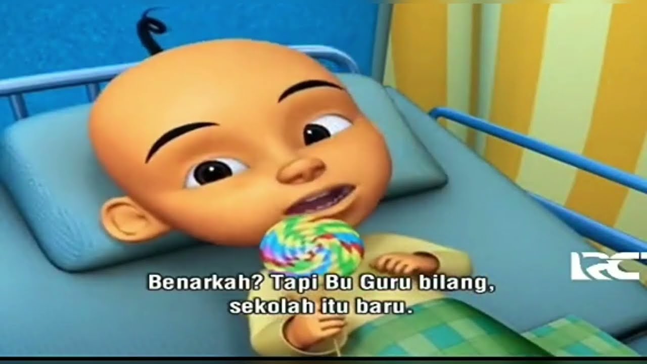 upin ipin episode upin di sunat