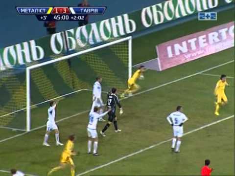 UPL Week16 Metallist Tavriya Extended Highlights