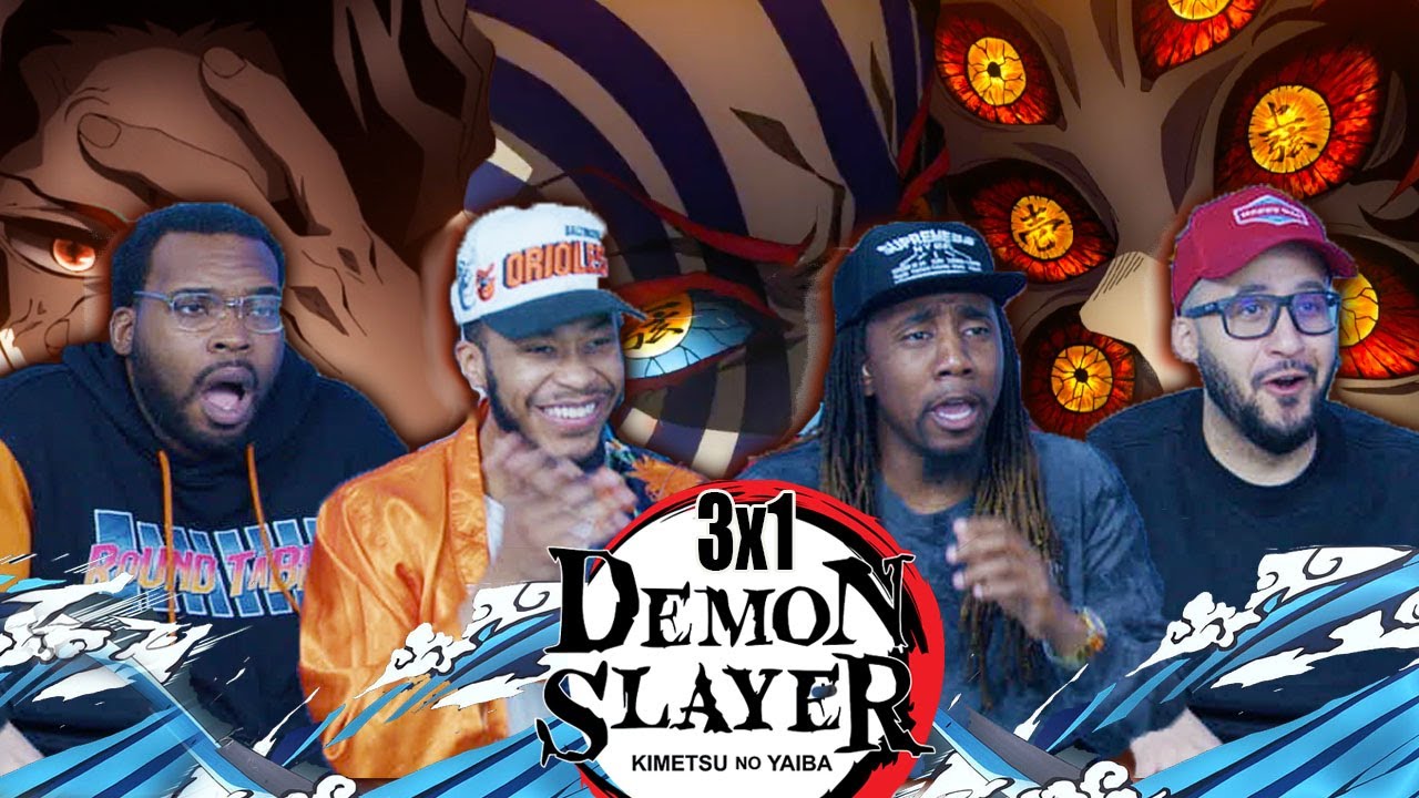 Upper Ranks Meet! Demon Slayer 3x1 Reaction! | Swordsmith Village Arc