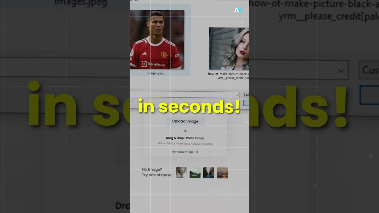 Upscale Your Low-Quality Images with AI! 😱