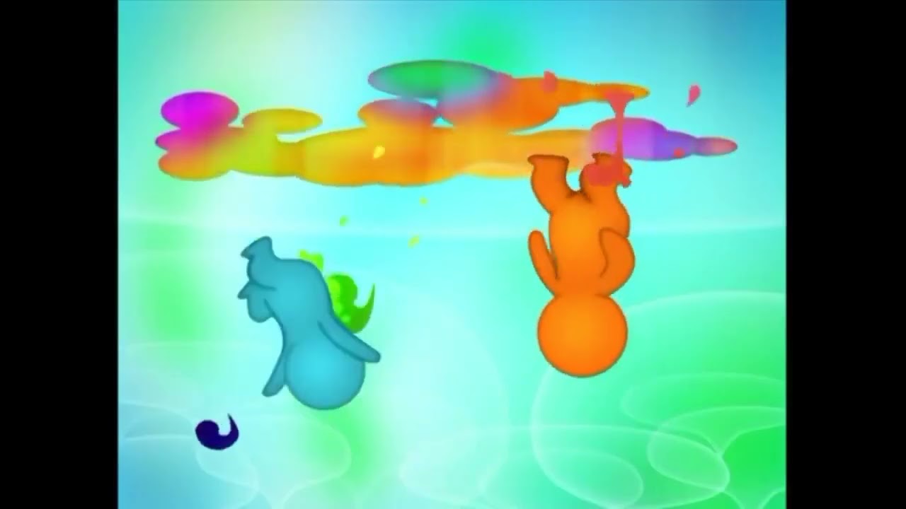 Upside Down Nick Jr  Productions 2008