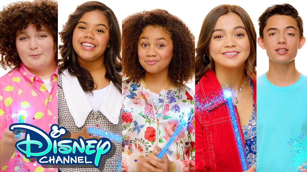 Upside-Down Magic Wand IDs ⭐| Compilation | Upside-Down Magic | Disney Channel