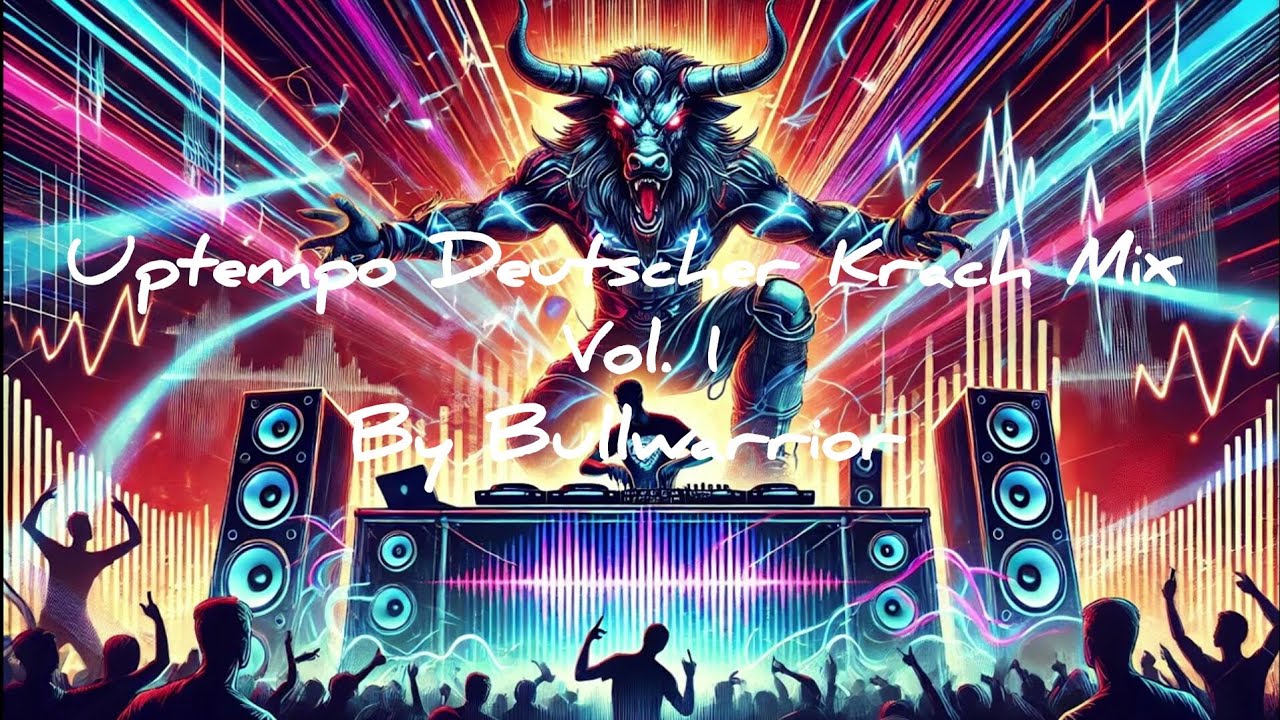 Uptempo Deutscher Krach Mix 2025 | Vol.1 | By Bullwarrior
