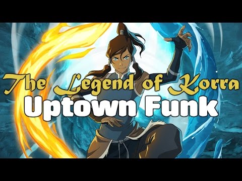 Uptown Funk! [Korra AMV]