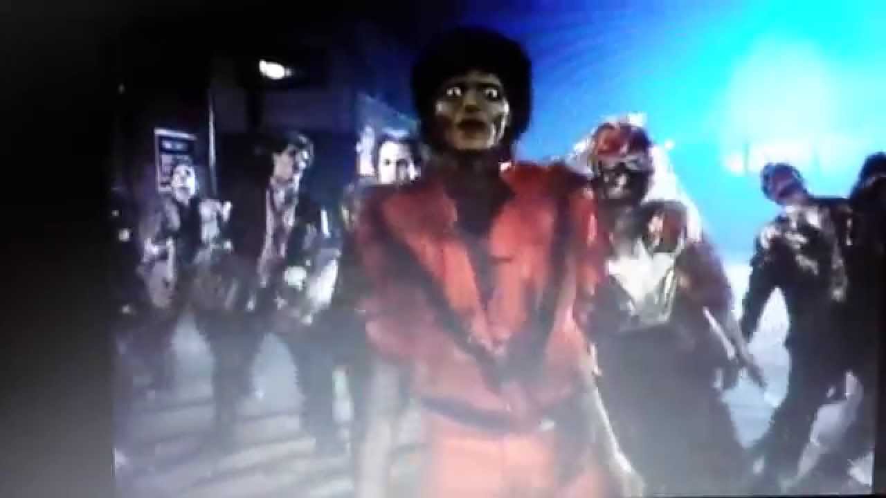 Uptown Funk/Thriller Mashup