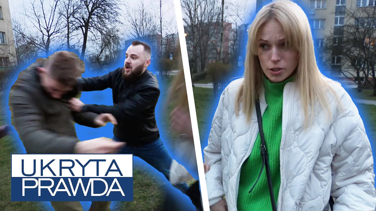URATOWAŁ SWOJĄ BYŁĄ PRZED NAPASTNIKAMI 😱| Ukryta Prawda odc.1548