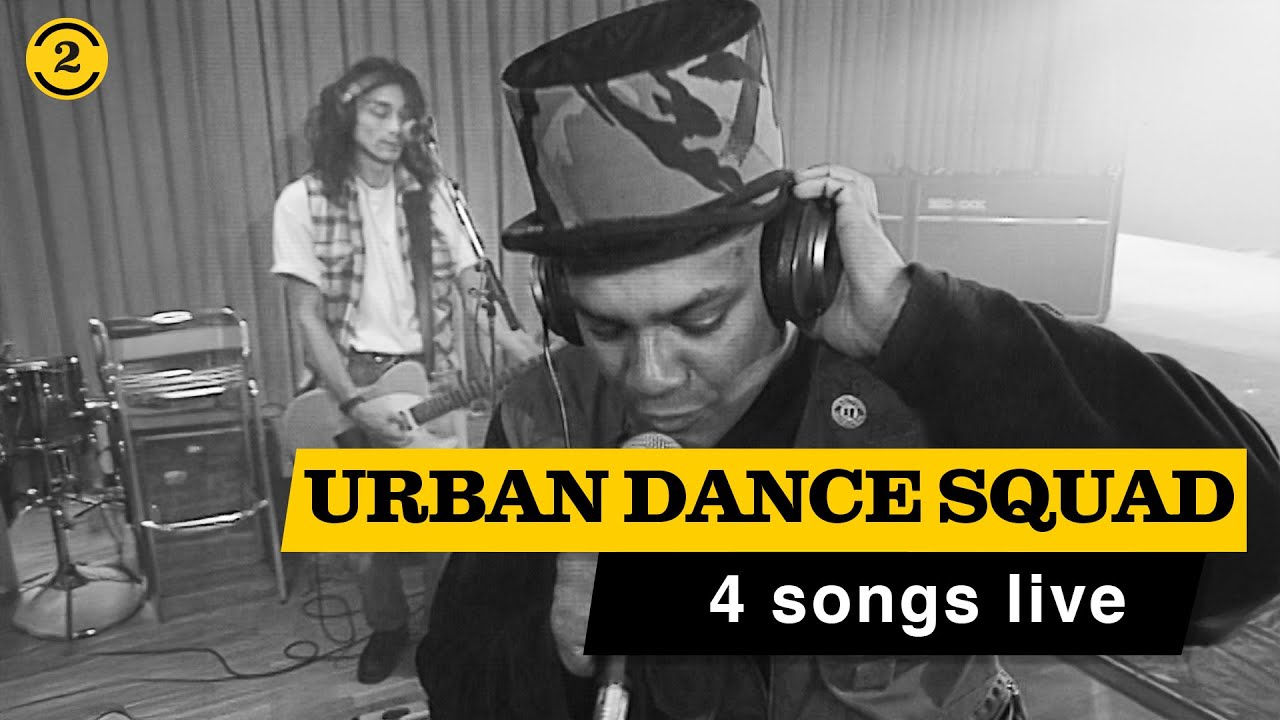 URBAN DANCE SQUAD - Live in 1994 | NO KID, NO HONESTLY, SOME CHITCHAT on 2 Meter Sessions