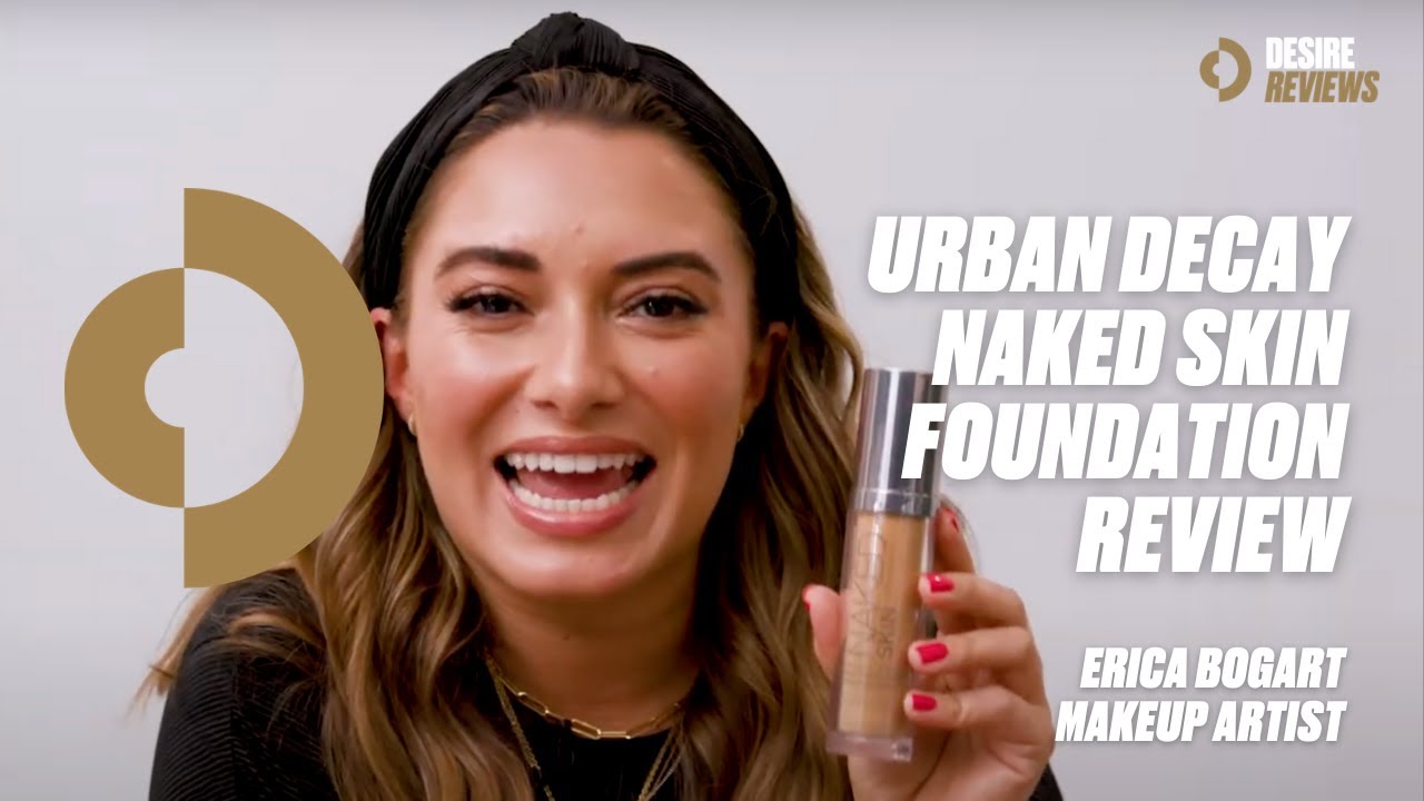 Urban Decay Naked Skin Foundation Review by Erica Bogart