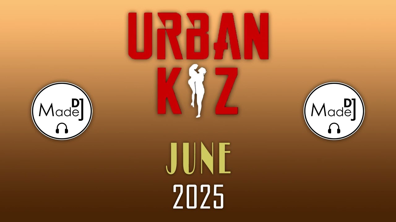 Urban Kiz 2025 vol. 38 - live mixtape (88-100 bpm)