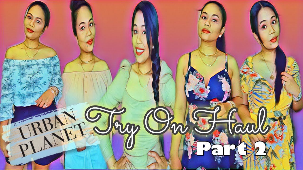 URBAN PLANET TRY ON HAUL PART 2| PINAY IN CANADA| DAN LIA TV||VLOG#51||