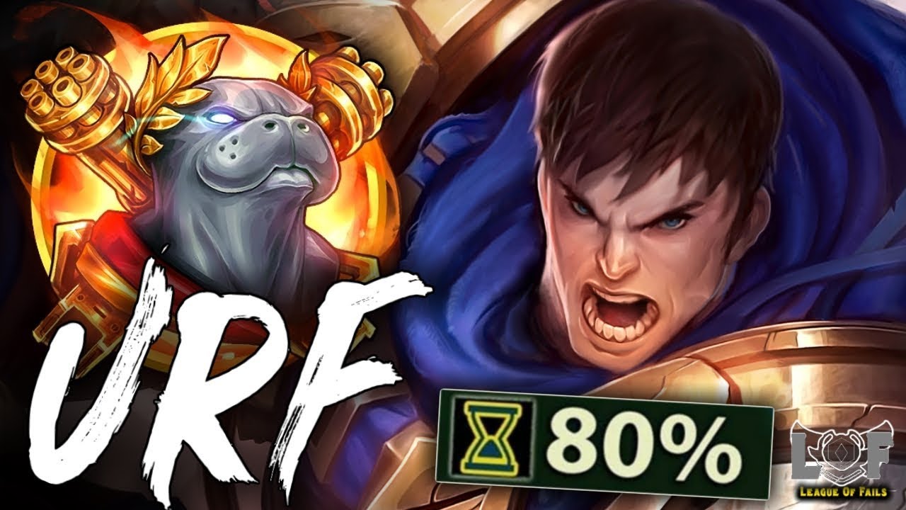 URF 2019 - LoL All Random URF is Fun | League of Legends Stream