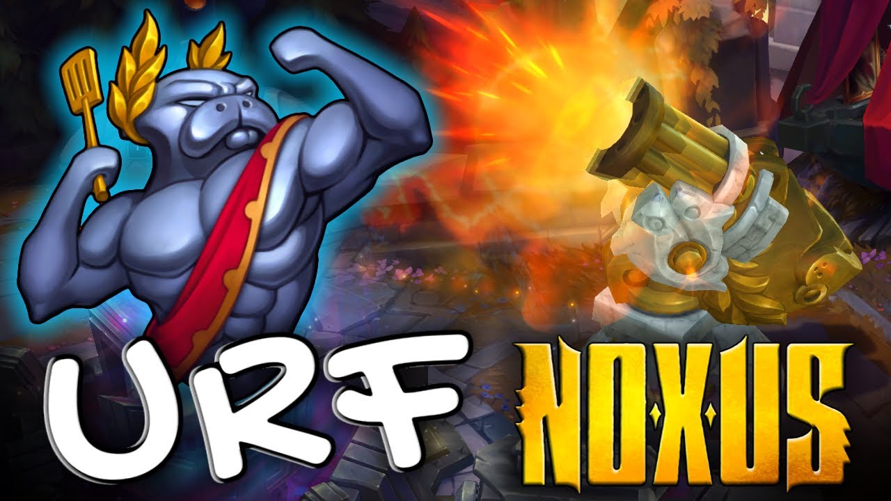 URF is BACK 2025 LOL Best Moments #352