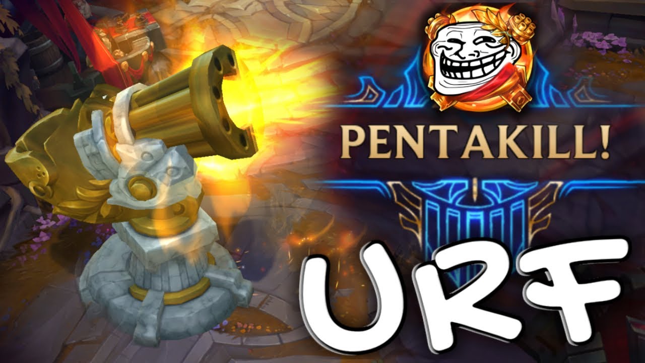 URF LOL FUN Moments 2025 (1v5, Pentakill, Highlights, Outplay, Montage) #354