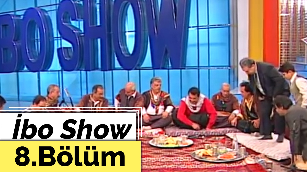 Urfa Sıra Gecesi - İbo Show  - (1997) 8. Bölüm