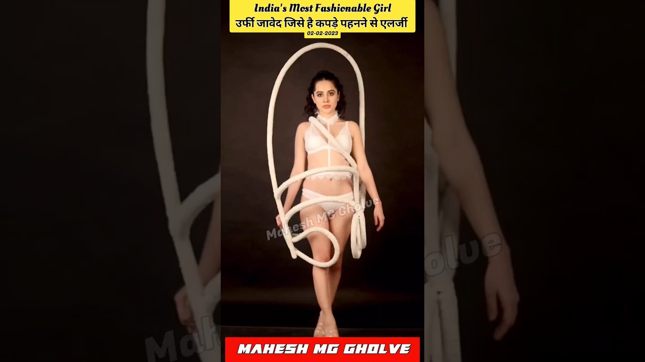 Urfi Javed Jeans Dress Viral Video 💔|| Urfi Javed New Jeans Fashion 🥺|| Urfi Javed || MG #shorts
