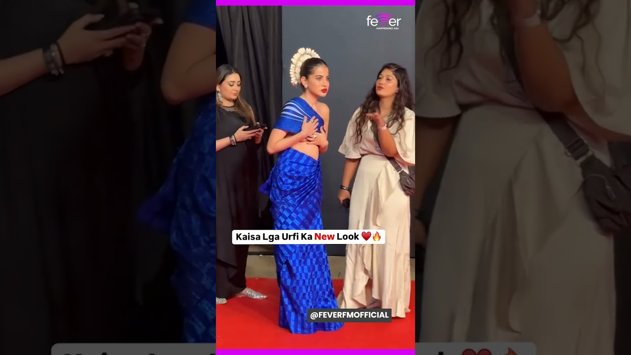 Urfi Javed never fails to surprise us with her style – this look is everything! #urfijaved