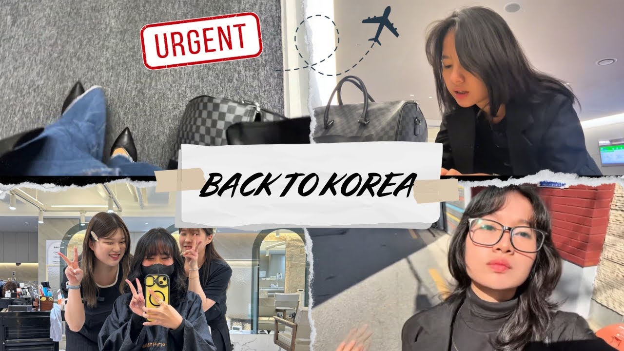 Urgent flight! Gearing Up for THE Wedding  | ft. Latina aq