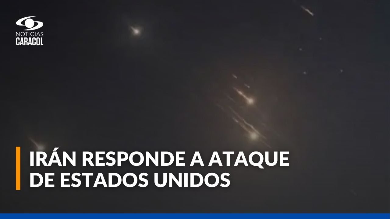 URGENTE 🔴 | Irán ataca bases de Estados Unidos en Catar como respuesta a bombardeo