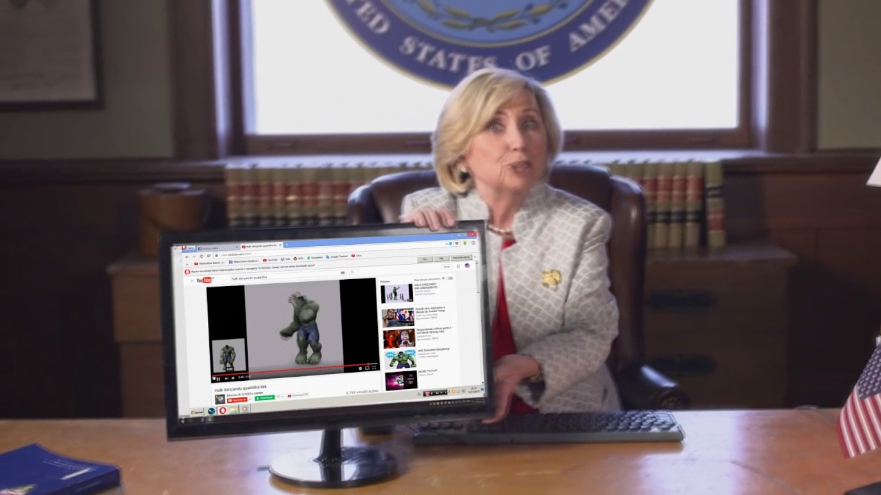 URGENTE!!!VIDEOS VAZADOS DA HILLARY CLINTON