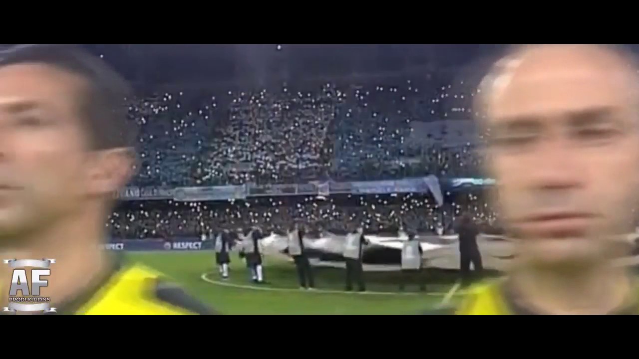 Urlo ''The Champions'' SPAVENTOSO • Napoli-Real Madrid 1-3 • Champions League 2016/17
