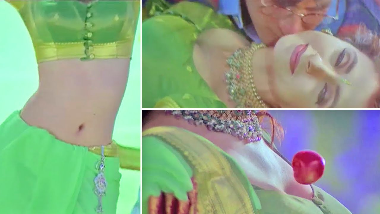 Urmila Matondkar Song Navel Edit HD / Aaja Meri Baahon mein
