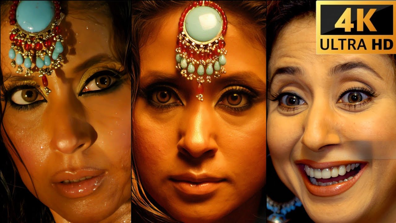 Urmila Matondkar Stunning Close Up Face Video | Urmila Matondkar Hot Edit Vertical 4K Video