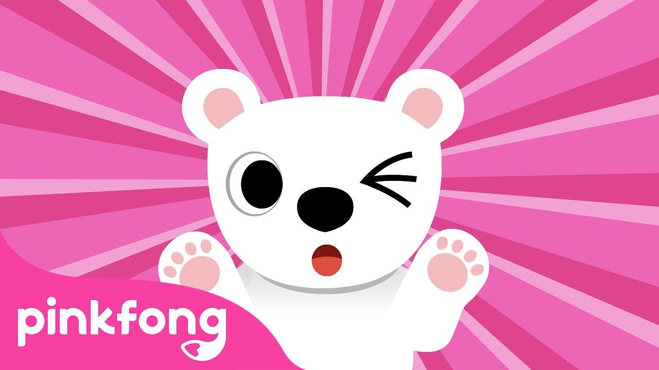 🐻‍❄️Urso Polar | Canções de Animais | Pinkfong Canções para Crianças
