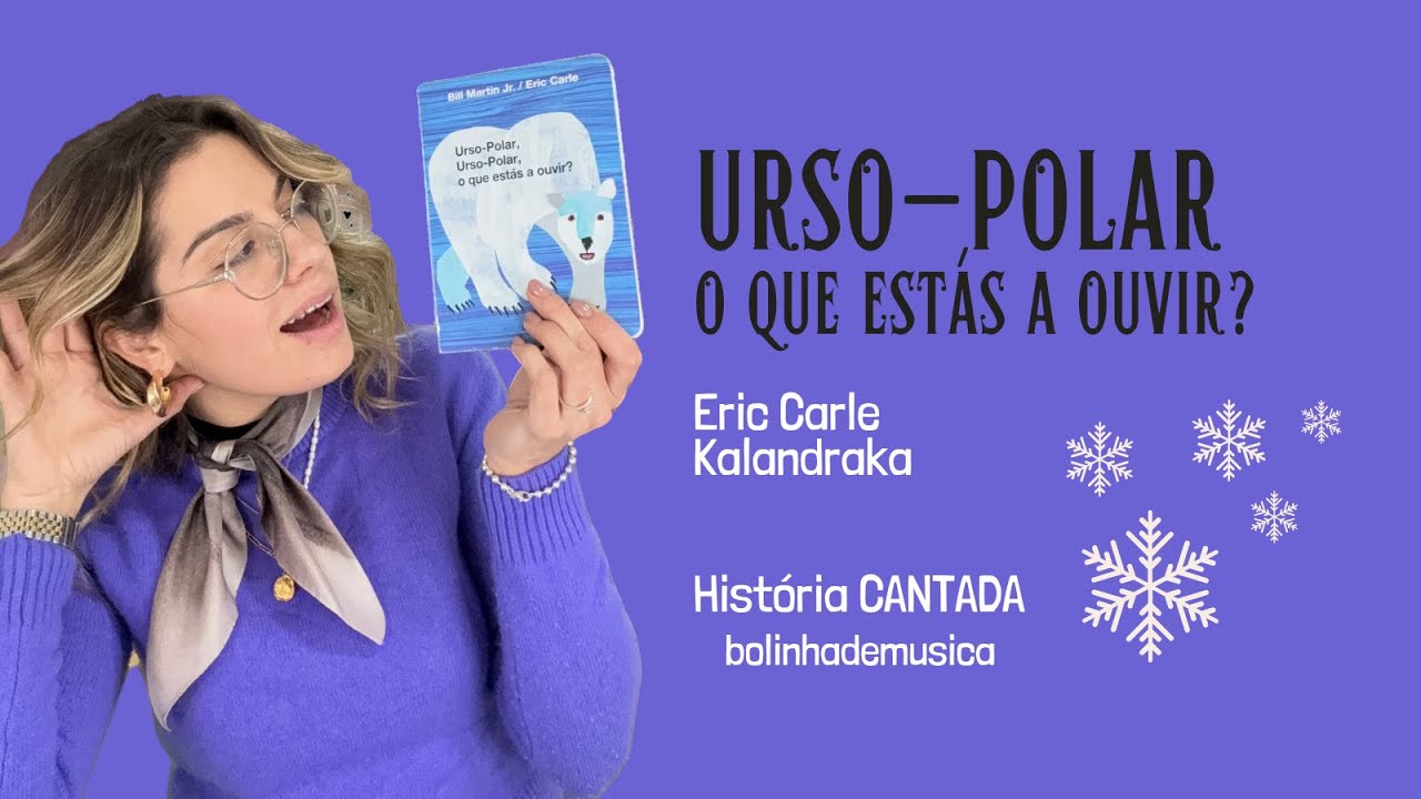 Urso-Polar , O que estás a ouvir? | Cantado