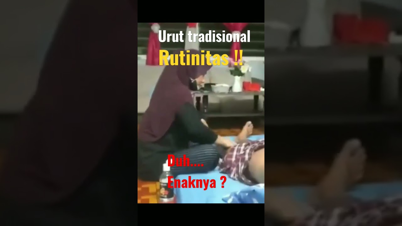 urut tradisional Rutinitas !! Duhh.. Enaknya? @MbakMayaurut #shorts#short#shortsfeed#ytshorts