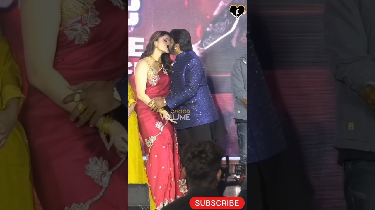 Urvashi kiss to balakrishna ❤️#shorts #short