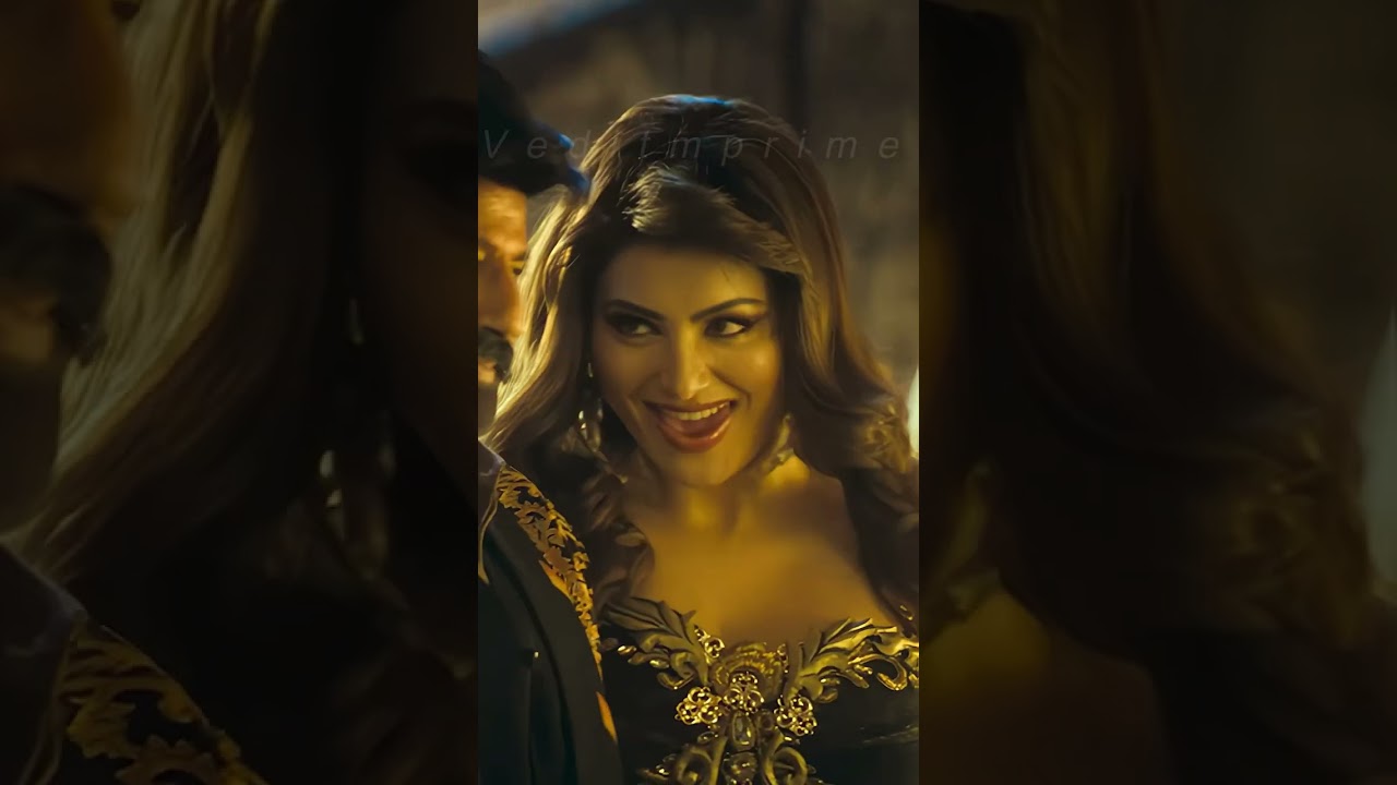 Urvashi Rautela Dabidi Dibidi Song Reaction Daaku Maharaaj Vertical Edit 4K60FPS