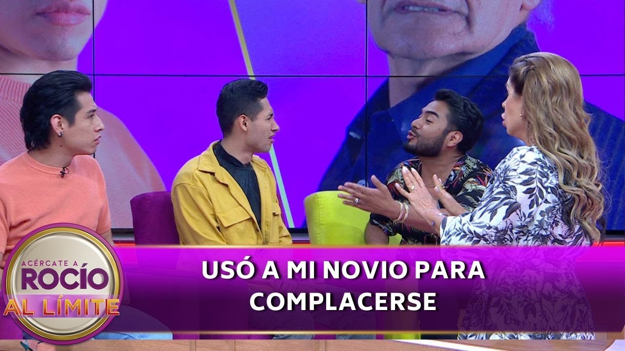 Usó a mi novio para complacerse | Programa 17 de agosto 2024 | Acércate a Rocío al Límite