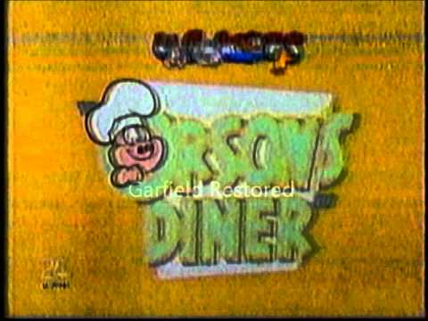 U.S. Acres: Orson's Diner (ORIGINAL title card)