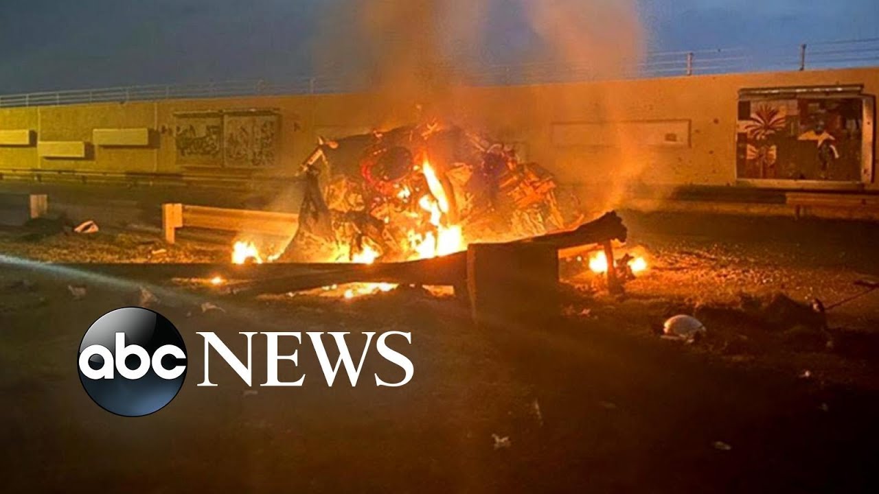 U.S. airstrike kills Iranian General Qassem Soleimani | Nightline
