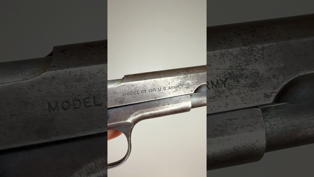 US Army Colt 1911 #army #military #1911 #usarmy