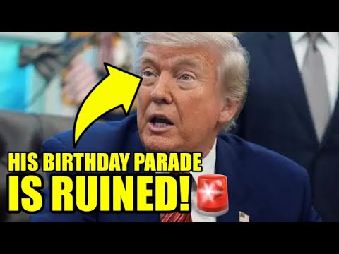 🚨U.S. ARMY Drops BOMBSHELL On Trump's Birthday Parade