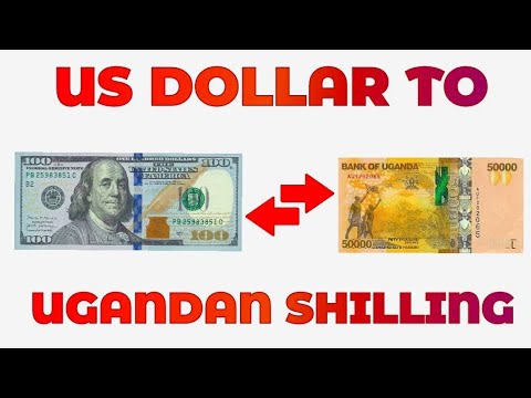 US Dollar To Ugandan Shilling Exchange Rate Today | USD To UGX | Dollar To Shilling